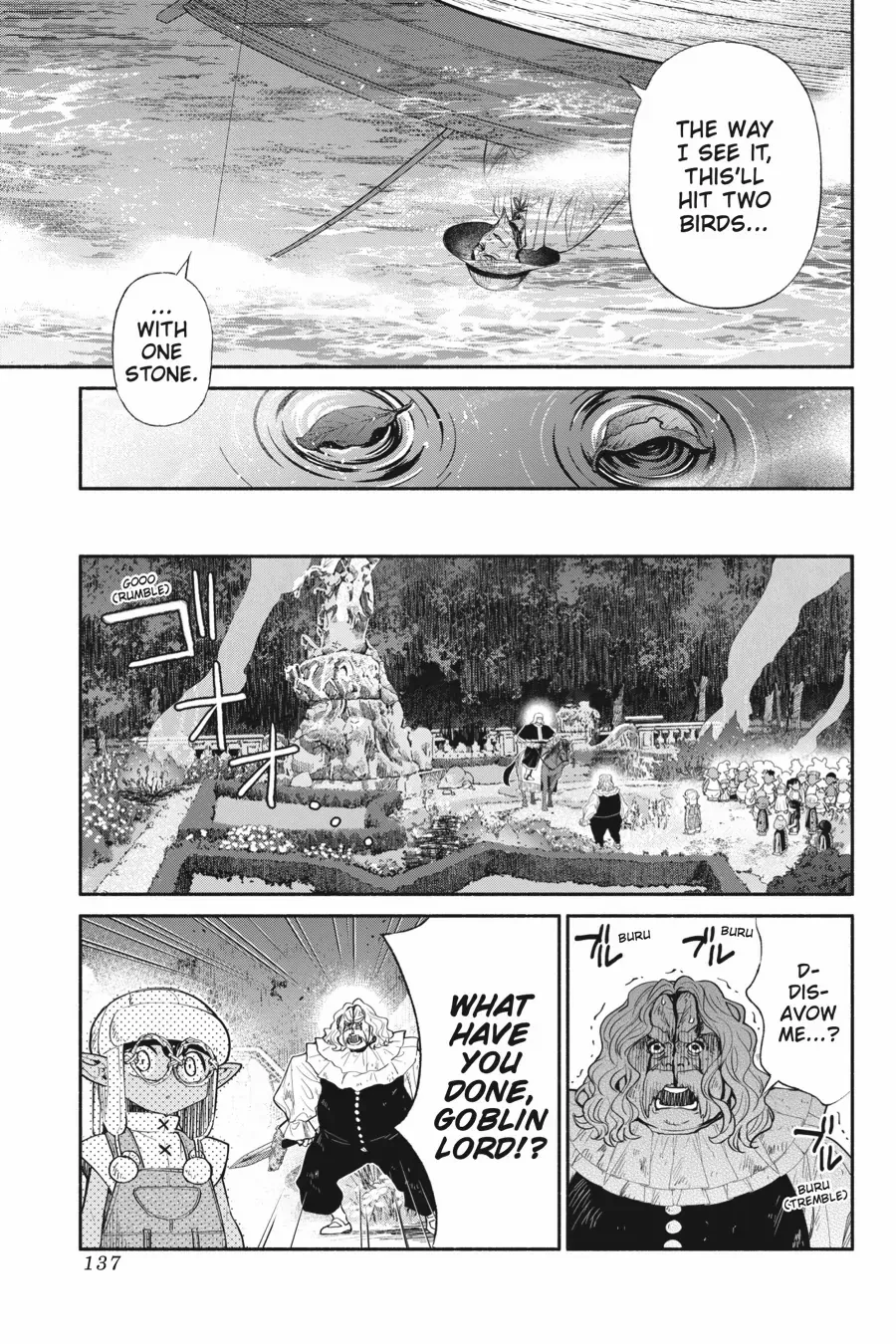 Tensei Goblin dakedo Shitsumon aru? Chapter 62 14